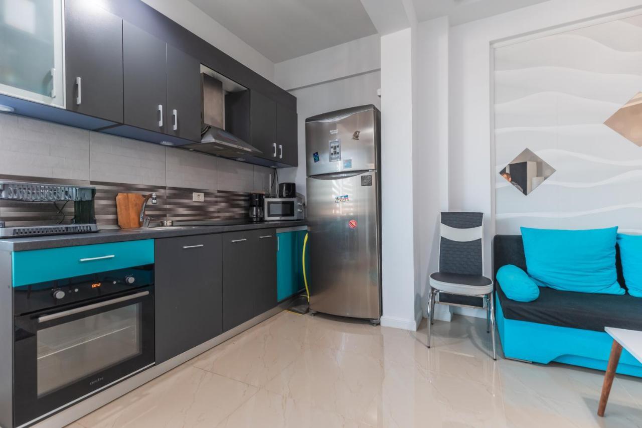 Ferienwohnung Apartament Unique Relax Năvodari Exterior foto