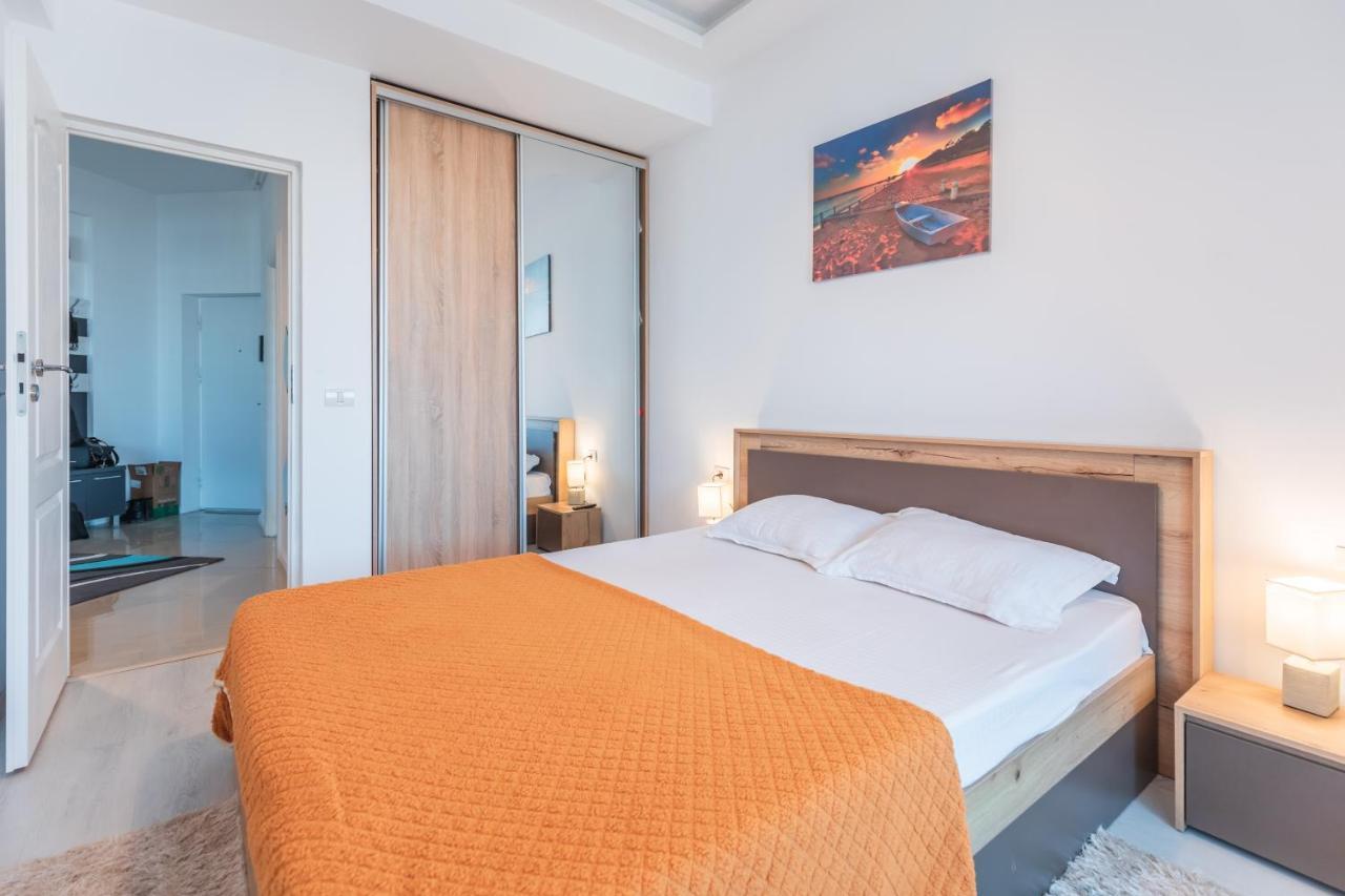 Ferienwohnung Apartament Unique Relax Năvodari Exterior foto