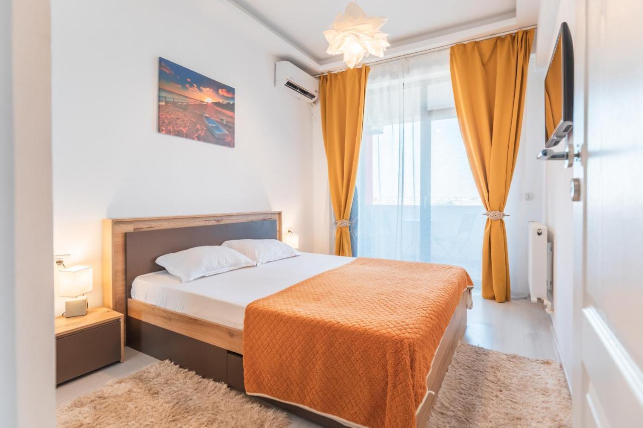 Ferienwohnung Apartament Unique Relax Năvodari Exterior foto