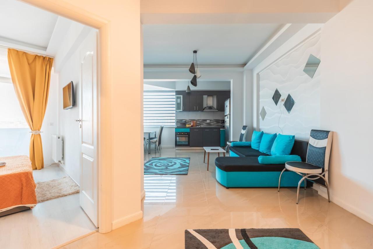Ferienwohnung Apartament Unique Relax Năvodari Exterior foto