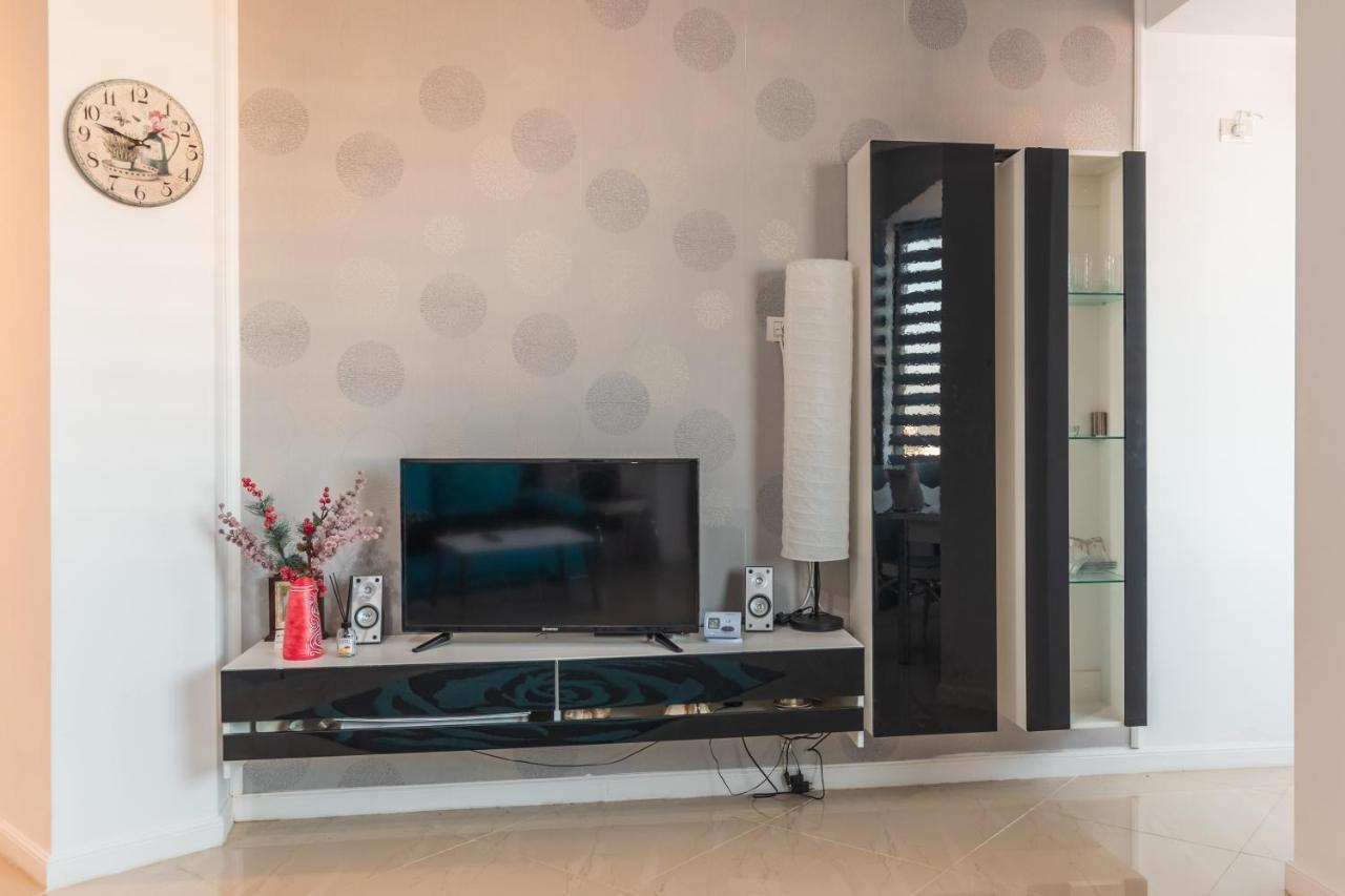 Ferienwohnung Apartament Unique Relax Năvodari Exterior foto