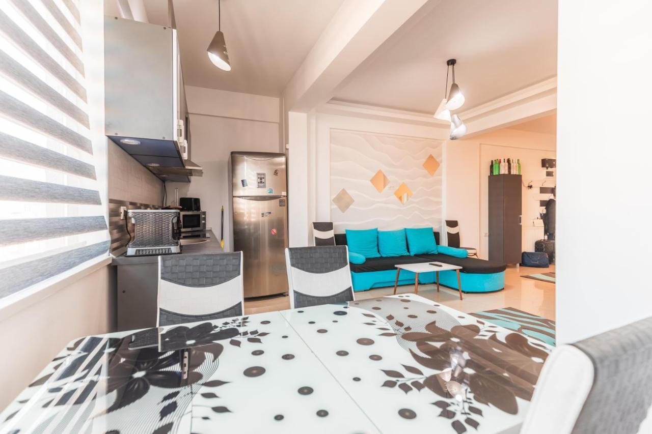 Ferienwohnung Apartament Unique Relax Năvodari Exterior foto