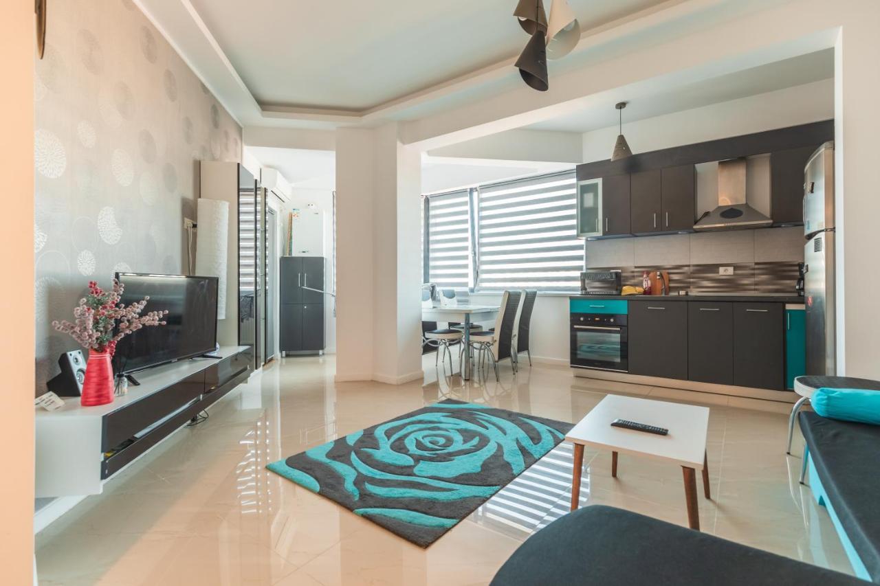 Ferienwohnung Apartament Unique Relax Năvodari Exterior foto