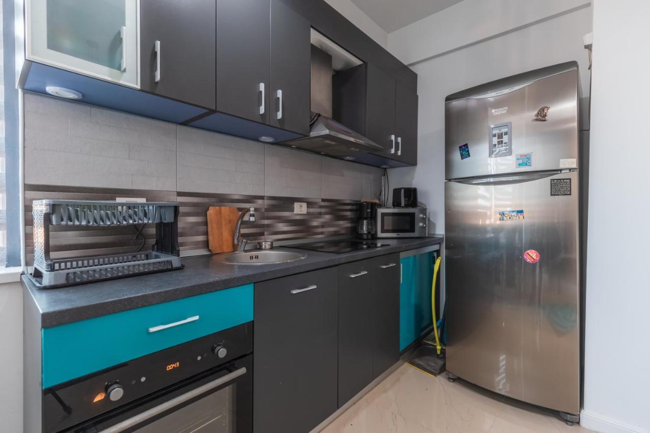 Ferienwohnung Apartament Unique Relax Năvodari Exterior foto