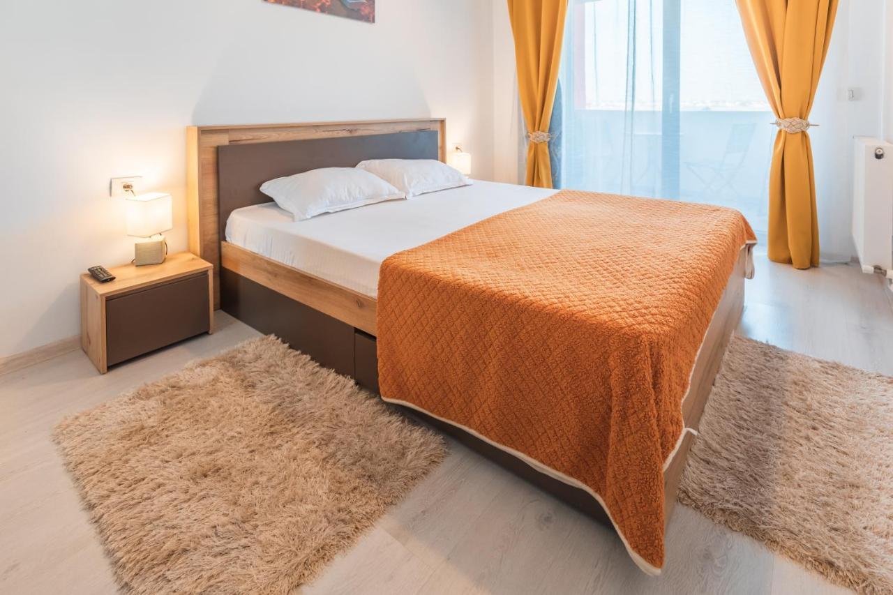 Ferienwohnung Apartament Unique Relax Năvodari Exterior foto