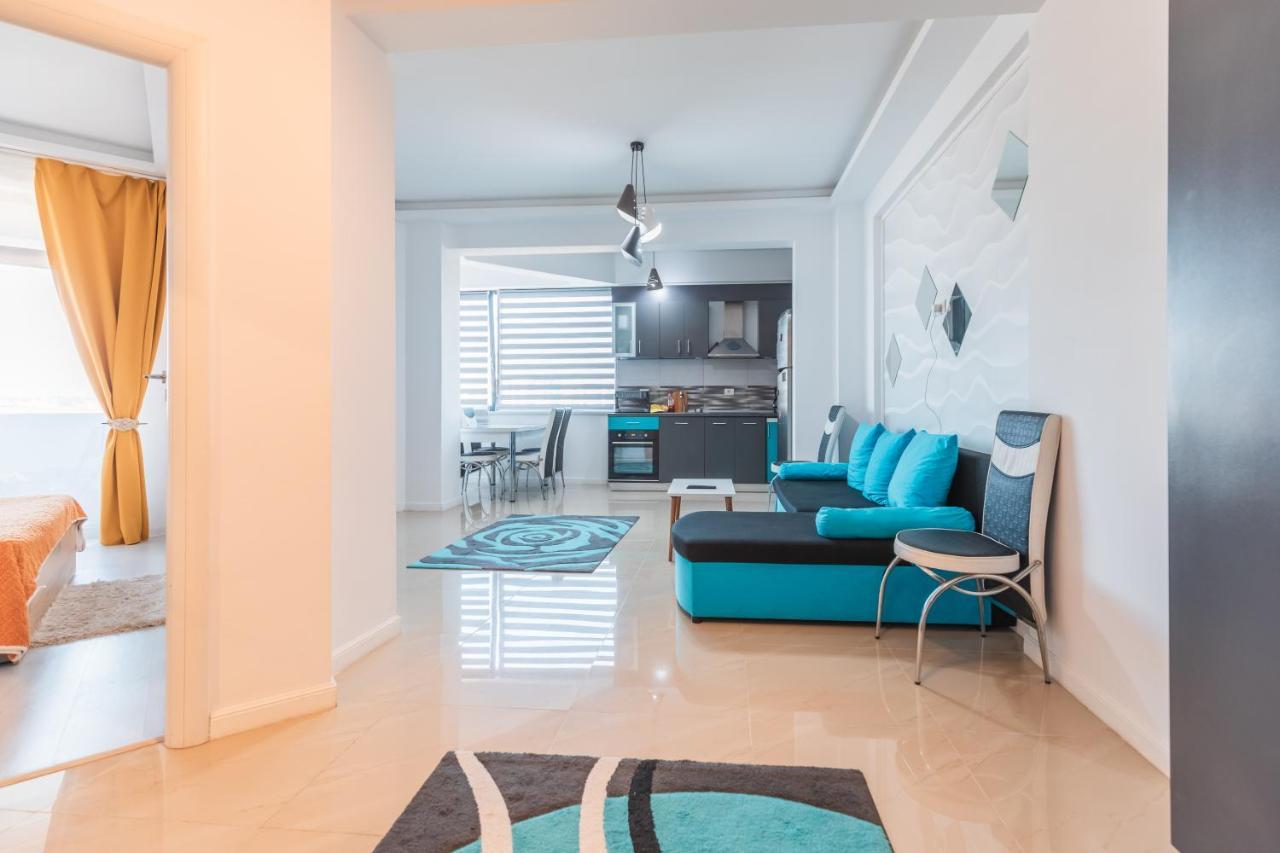 Ferienwohnung Apartament Unique Relax Năvodari Exterior foto