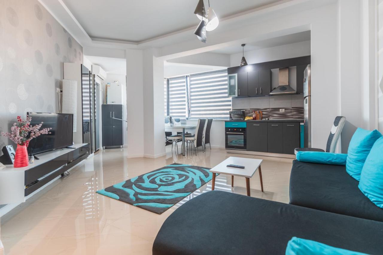 Ferienwohnung Apartament Unique Relax Năvodari Exterior foto
