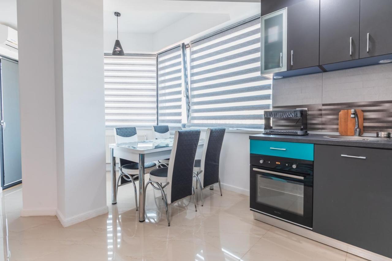 Ferienwohnung Apartament Unique Relax Năvodari Exterior foto
