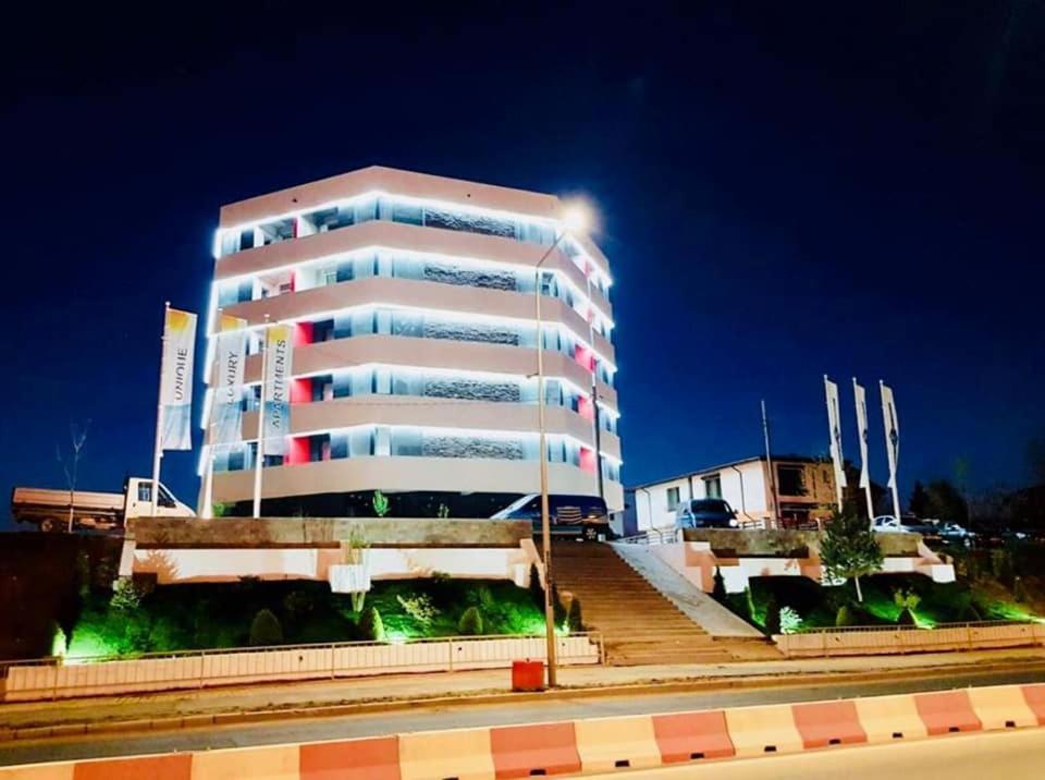 Ferienwohnung Apartament Unique Relax Năvodari Exterior foto